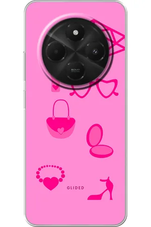 Glided Glamor - Xiaomi Redmi 14C Handyhülle - Soft case
