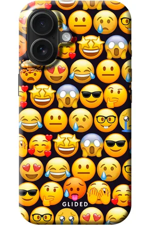 Glided Emoji Town - iPhone 16 Handyhülle - Tough case