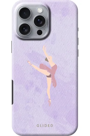 Glided Lavender - iPhone 16 Pro Max Handyhülle - Tough case