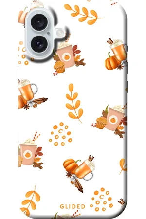 Glided Autumn Latte - iPhone 16 Plus Handyhülle - Tough case