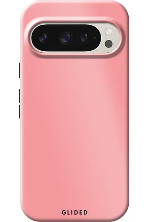 Glided Blush Bloom - Google Pixel 9 Handyhülle - Soft case