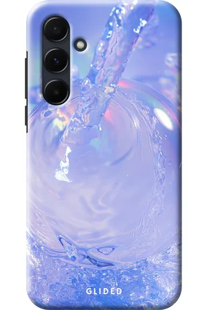Glided Purple Water - Samsung Galaxy A55 Handyhülle - Soft case