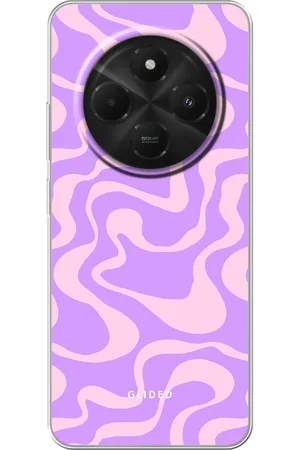 Glided Purple Wave - Xiaomi Redmi 14C Handyhülle - Soft case