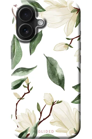 Glided White Elegance - iPhone 16 Handyhülle - Tough case