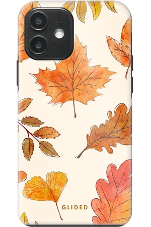 Glided Leaves - iPhone 12 Handyhülle - Tough case
