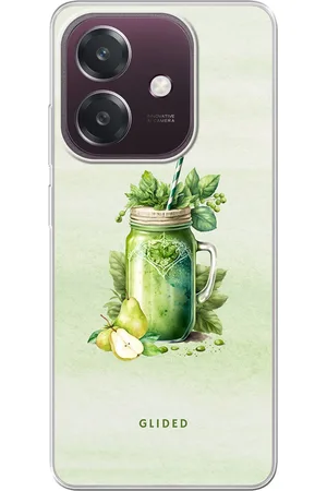 Glided Green Smoothie - Oppo A60 5G Handyhülle - Soft case