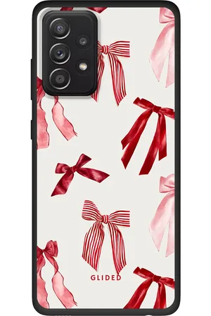 Glided Bows & Love - Samsung Galaxy A52 5G Handyhülle - Biologisch Abbaubar