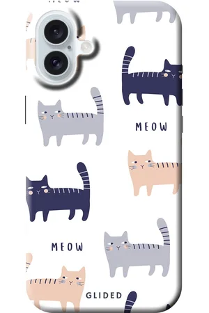 Glided Purrfection - iPhone 16 Plus Handyhülle - Tough case
