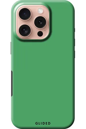 Glided Green Elegance - iPhone 16 Pro Handyhülle - Tough case