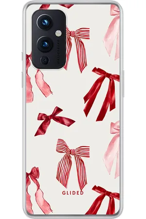 Glided Bows & Love - OnePlus 9 Handyhülle - Tough case