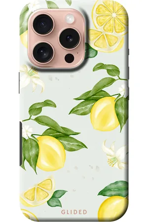Glided Lemon Beauty - iPhone 16 Pro Handyhülle - Tough case