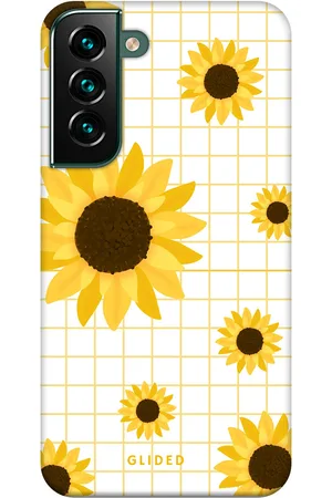 Glided Sunflower Power - Samsung Galaxy S22 Plus Handyhülle - Tough case