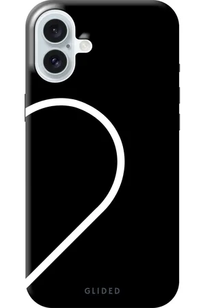 Glided Harmony Black - iPhone 16 Plus Handyhülle - Tough case
