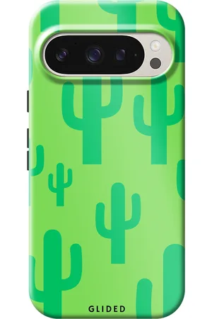 Glided Cactus Spikes - Google Pixel 9 Handyhülle - Soft case
