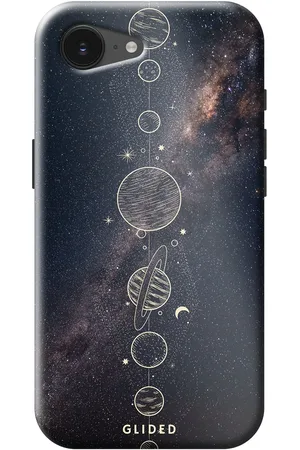 Glided Planets - iPhone 16e Handyhülle - Soft case