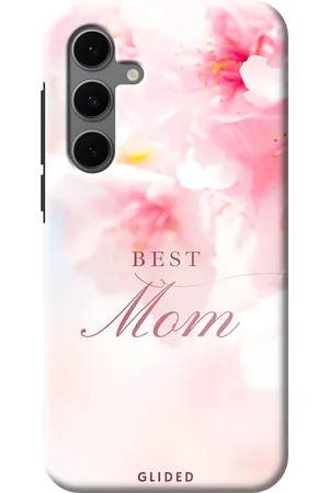 Glided Flower Power - Samsung Galaxy S24 FE Handyhülle - Soft case