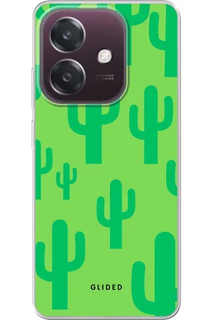 Glided Cactus Spikes - Oppo A60 5G Handyhülle - Soft case