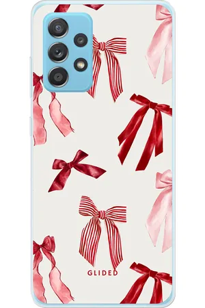 Glided Bows & Love - Samsung Galaxy A53 5G Handyhülle - Tough case