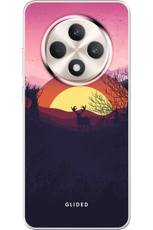 Glided Sunset Majesty - Oppo Reno12 F Handyhülle - Soft case