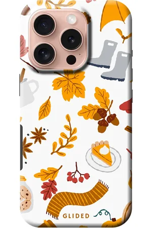 Glided Autumn Time - iPhone 16 Pro Handyhülle - Tough case