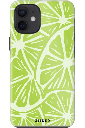 Glided Green Lime - iPhone 12 mini Handyhülle - Tough case