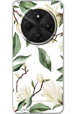 Glided White Elegance - Xiaomi Redmi 14C Handyhülle - Soft case