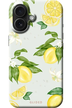 Glided Lemon Beauty - iPhone 16 Handyhülle - Tough case