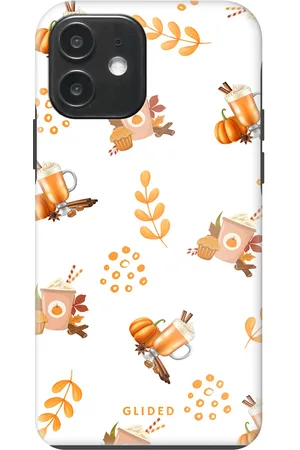 Glided Autumn Latte - iPhone 12 Pro Handyhülle - Tough case