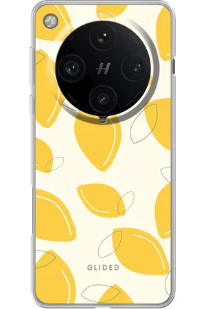 Glided Abstract Lemon - Oppo Find X8 Pro Handyhülle - Soft case