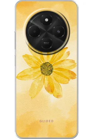 Glided Yellow Flower - Xiaomi Poco C75 Handyhülle - Soft case