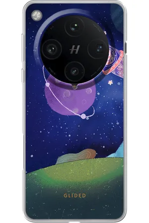 Glided Galaxy Cat - Oppo Find X8 Pro Handyhülle - Soft case