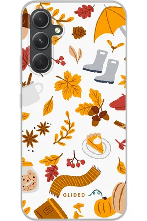 Glided Autumn Time - Samsung Galaxy A54 5G Handyhülle - Tough case