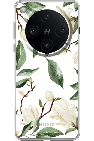 Glided White Elegance - Oppo Find X8 Pro Handyhülle - Soft case