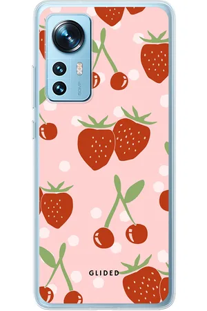 Glided Cherry meets Strawberry - Xiaomi 12 Handyhülle - Tough case