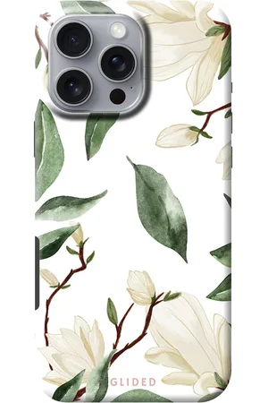 Glided White Elegance - iPhone 16 Pro Max Handyhülle - Tough case