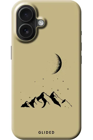 Glided Lunar Peaks - iPhone 16 Handyhülle - Tough case