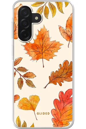 Glided Leaves - Samsung Galaxy A26 Handyhülle - Soft case