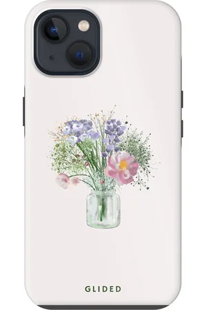 Glided Flowers for you - iPhone 13 Handyhülle - Tough case