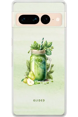 Glided Green Smoothie - Google Pixel 7 Pro Handyhülle - Tough case