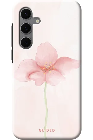 Glided Pastel Flower - Samsung Galaxy S24 FE Handyhülle - Soft case