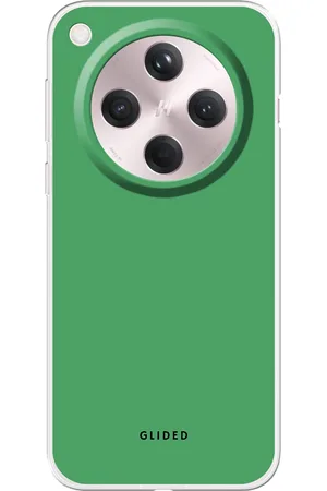 Glided Green Elegance - Oppo Find X8 Handyhülle - Soft case