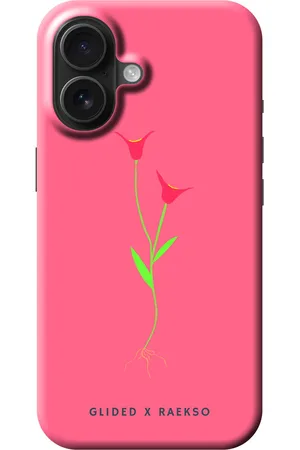Glided X RAEKSO - iPhone 16 Handyhülle - Tough case