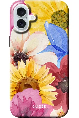 Glided Bouquet - iPhone 16 Plus Handyhülle - Tough case