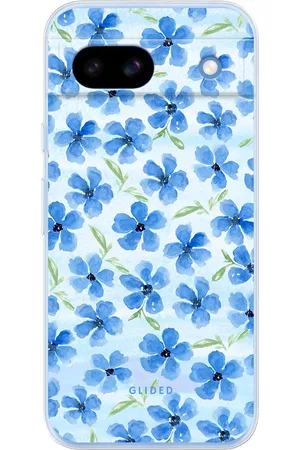 Glided Ocean Blooms - Google Pixel 8a Handyhülle - Soft case