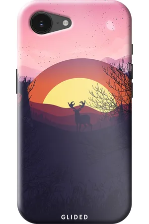 Glided Sunset Majesty - iPhone 16e Handyhülle - Soft case