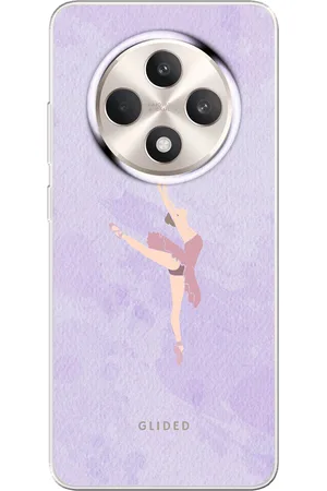 Glided Lavender - Oppo Reno12 F Handyhülle - Soft case