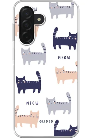 Glided Purrfection - Samsung Galaxy A26 Handyhülle - Soft case