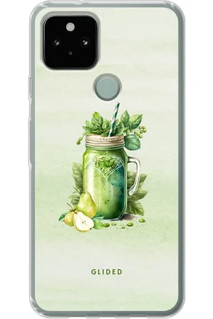 Glided Green Smoothie - Google Pixel 5 Handyhülle - Tough case
