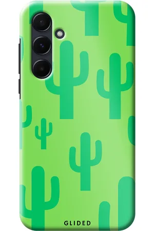 Glided Cactus Spikes - Samsung Galaxy A55 Handyhülle - Soft case