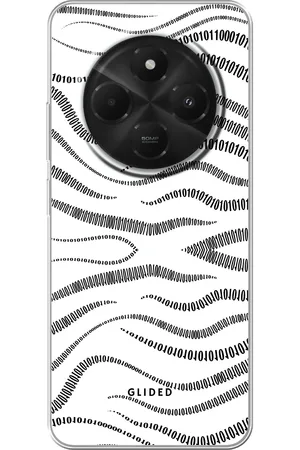 Glided Binary Code - Xiaomi Poco C75 Handyhülle - Soft case